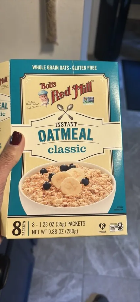INSTANT OATMEAL classic