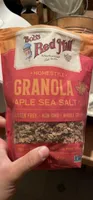 HOMESTYLE GRANOLA MAPLE SEA SALT