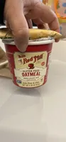 GLUTEN FREE OATMEAL apple pieces and cinnamon