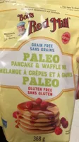 Paleo pancake and waffle mix gluten free