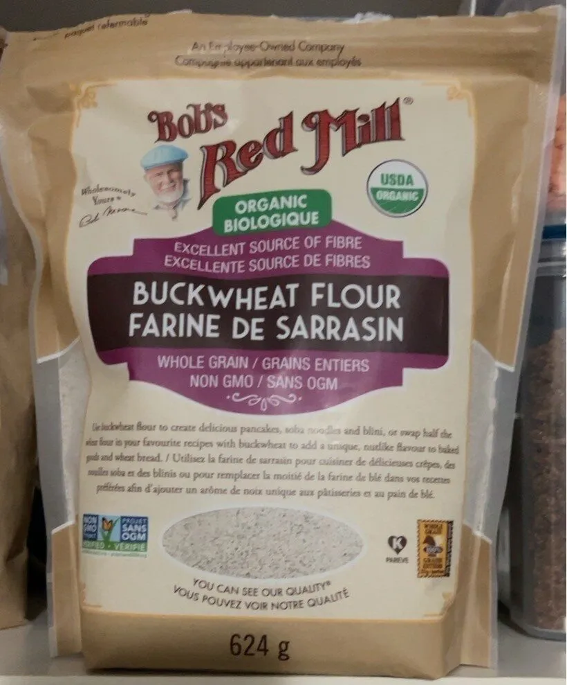 Organic Buckwheat Flour