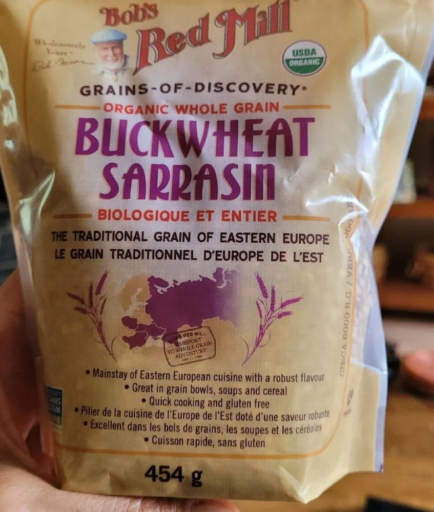 Buckwheat Sarrasin