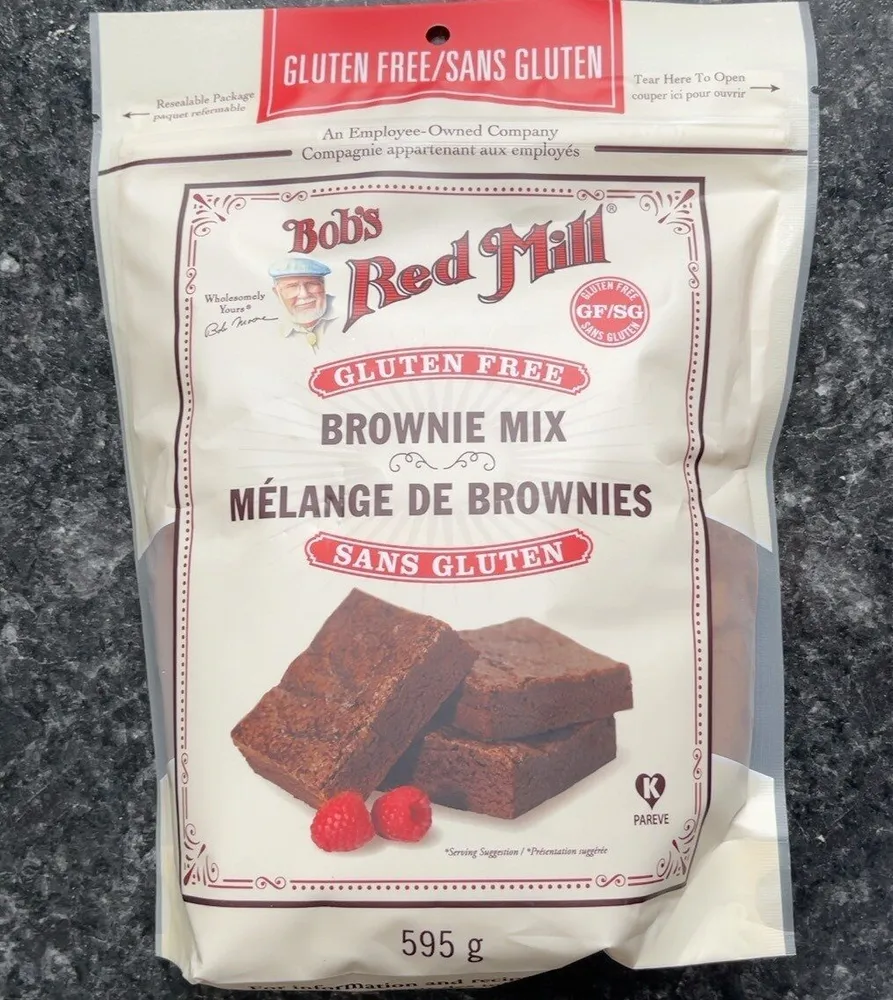 Gluten-free brownie mix