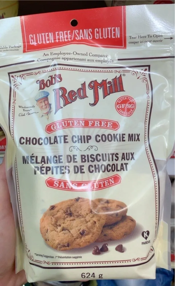 Chocolate chip cookie mix