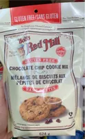 Chocolate chip cookie mix