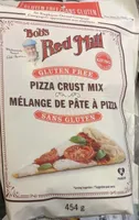 Mélange de pâte à pizza sans gluten