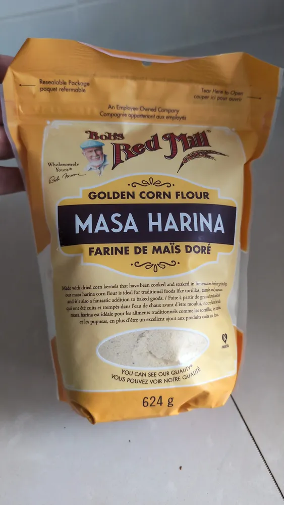 Masa harina