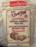 Excellent pain maison mélange à pain sans gluten