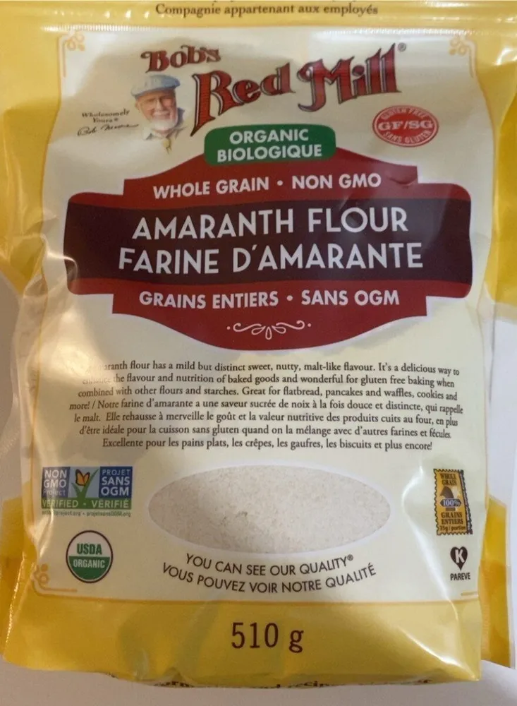 Farine d’amarante