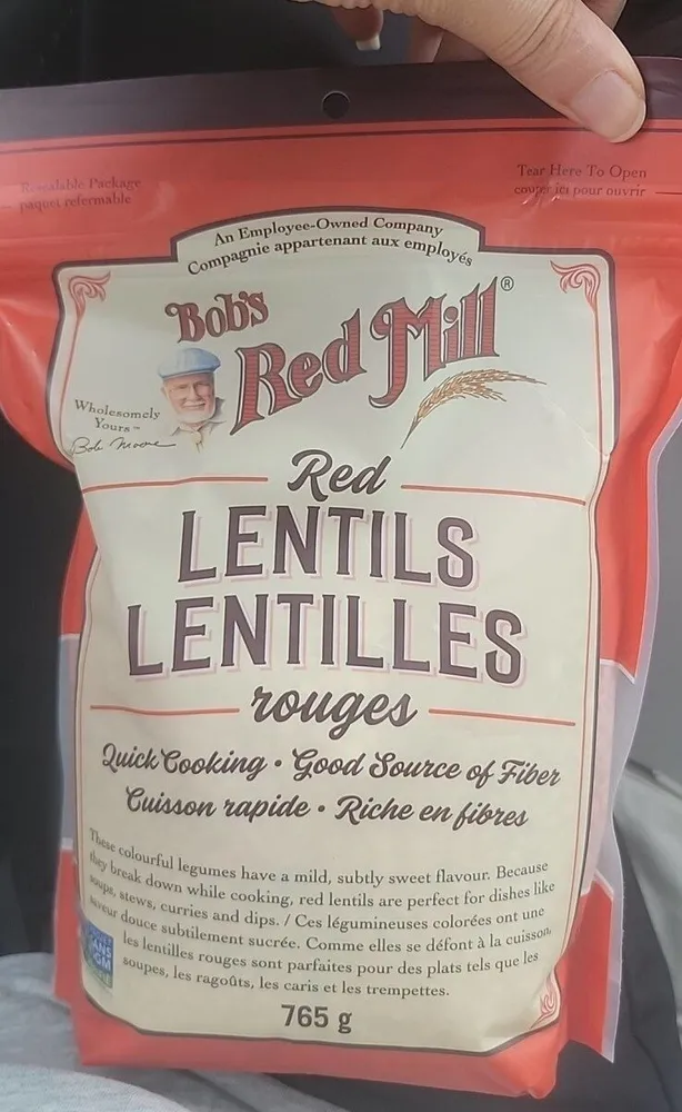 Red lentils
