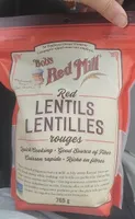 Red lentils