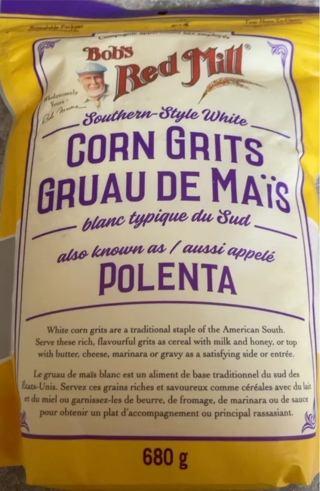 Corn grits
