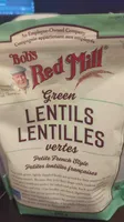 Green lentils