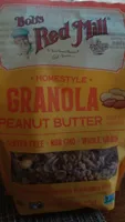 Granola Peanut Butter Naturally Flavored