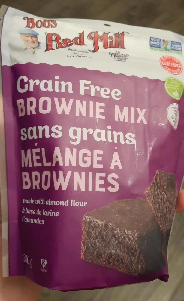 Gran Free Brownie Mix