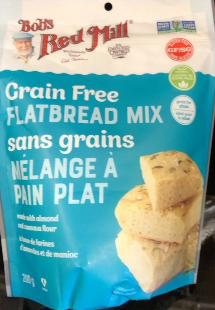 Grain Free Flat Bread Mix
