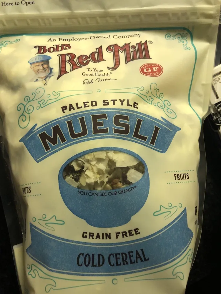 Paleo Style Muesli