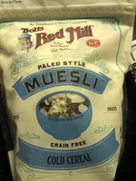 Paleo Style Muesli