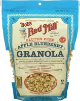 Bob's red mill, granola, apple blueberry, apple blueberry