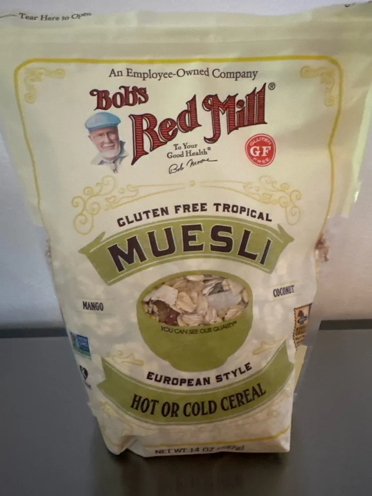Gluten Free Tropical Muesli