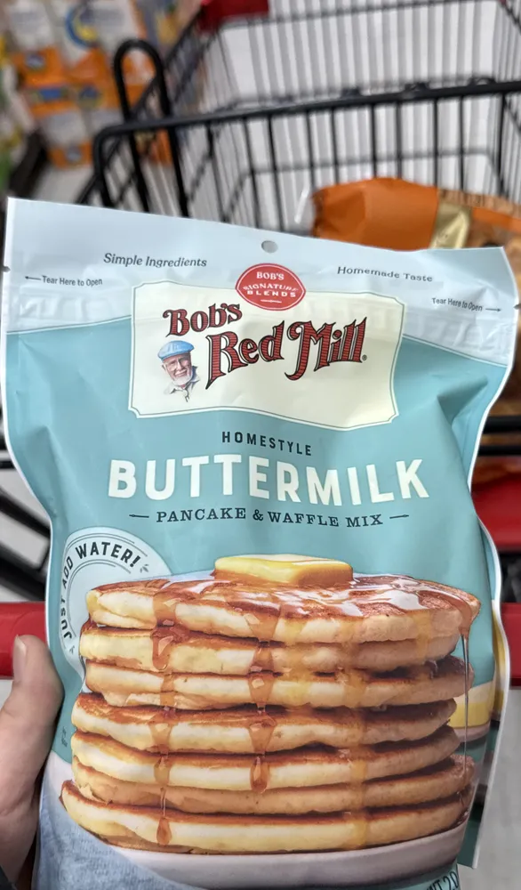 Bob’s Red Mill Pancake mix