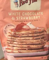 White Chocolate & Strawberry Pancakes Mix