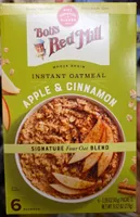 Apple & Cinnamon Instant Oatmeal