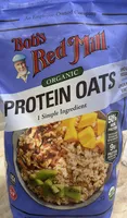 Protein oats