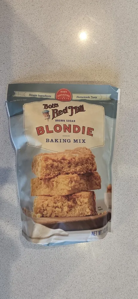 Brown Sugar Blondie Mix
