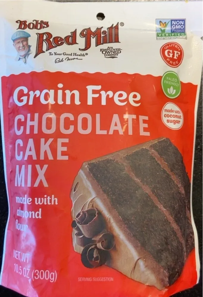 Bob's Red Mill Grain Free Chocolate Cake Mix