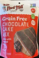 Bob's Red Mill Grain Free Chocolate Cake Mix