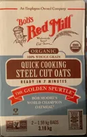 Organic Quick Cooking Steel Cut Oats