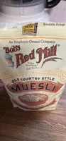 OLD COUNTRY STYLE MUESLI WHOLE GRAIN HOT OR COLD CEREAL