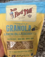 HOMESTYLE GRANOLA LEMON BLUEBERRY
