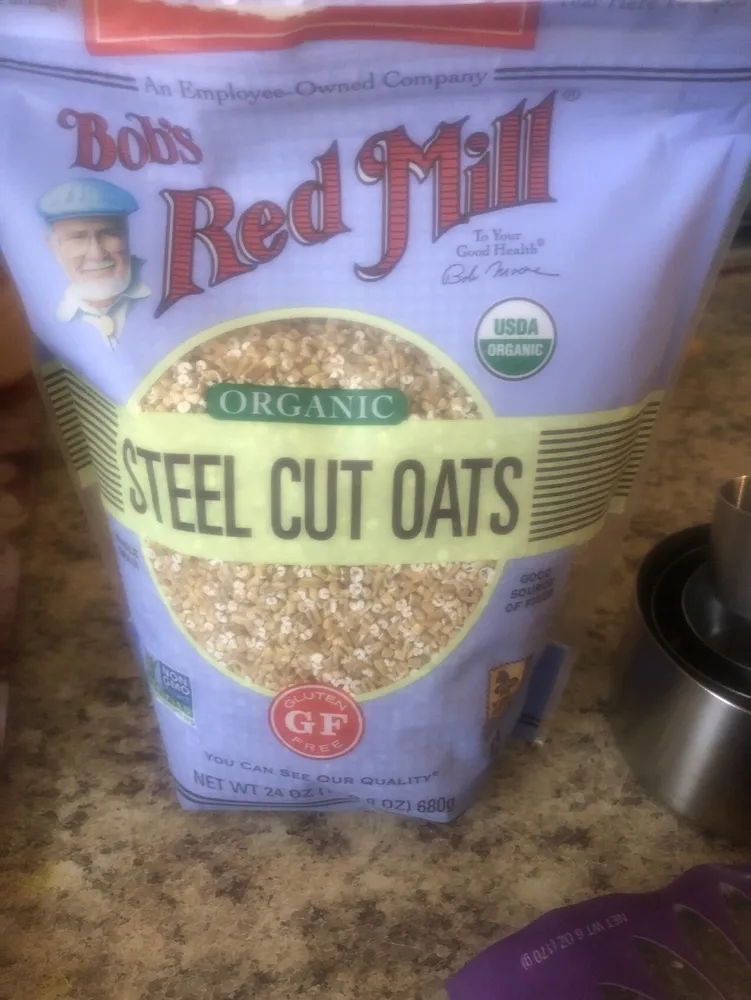 Organic Steel Cut Oats