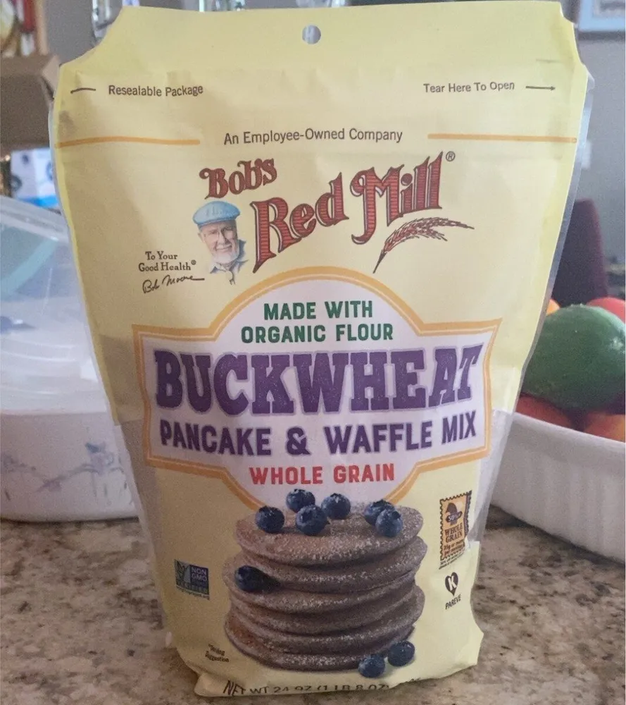 Buckwheat Pancake & Waffle Mix