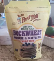Buckwheat Pancake & Waffle Mix