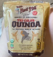 Organic Whole Grain Tri-Color Quinoa