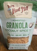 Granola Coconut Spice Homestyle