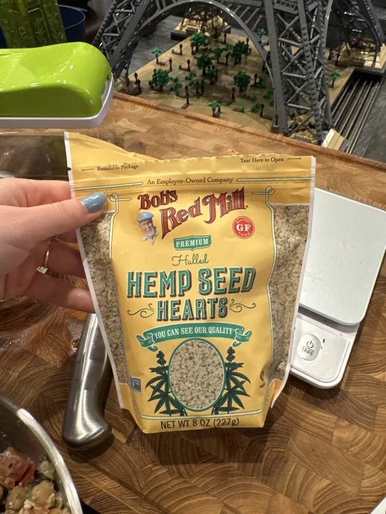 Hemp seeds