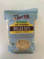 Organic Old Fashioned Rolled Oats Whole Grain