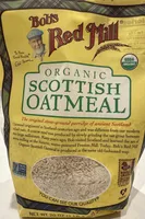 Organic scottish oatmeal