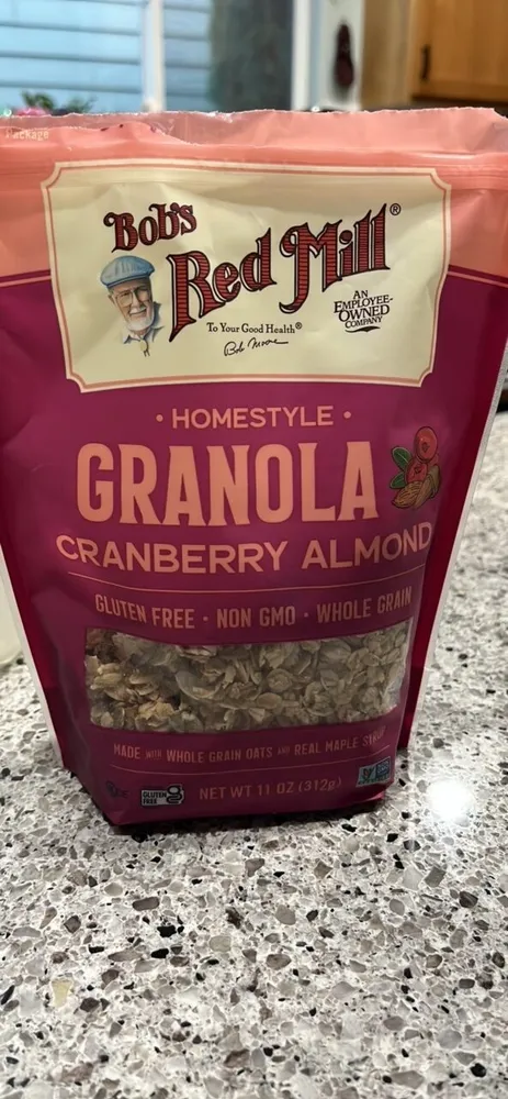 Homestyle Granola Cranberry Almond