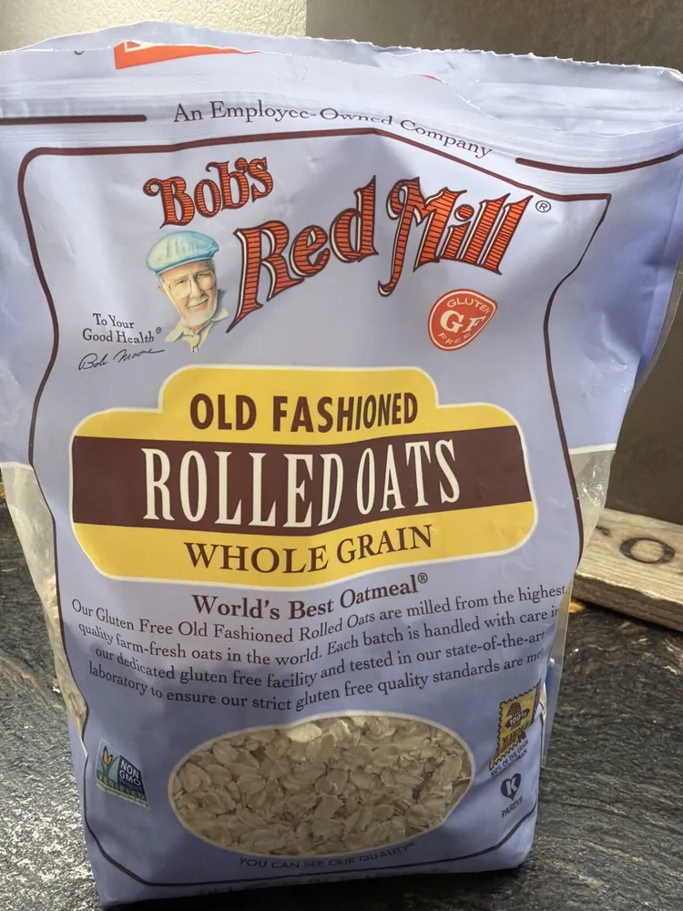 Old Fashioned Rolled Oats Whole Grain