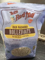 Old Fashioned Rolled Oats Whole Grain