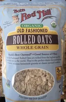 Organic Old Fashioned Rolled Oats Whole Grain