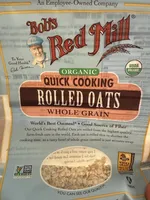 Quick Cooking Rolled Oats Whole Grain