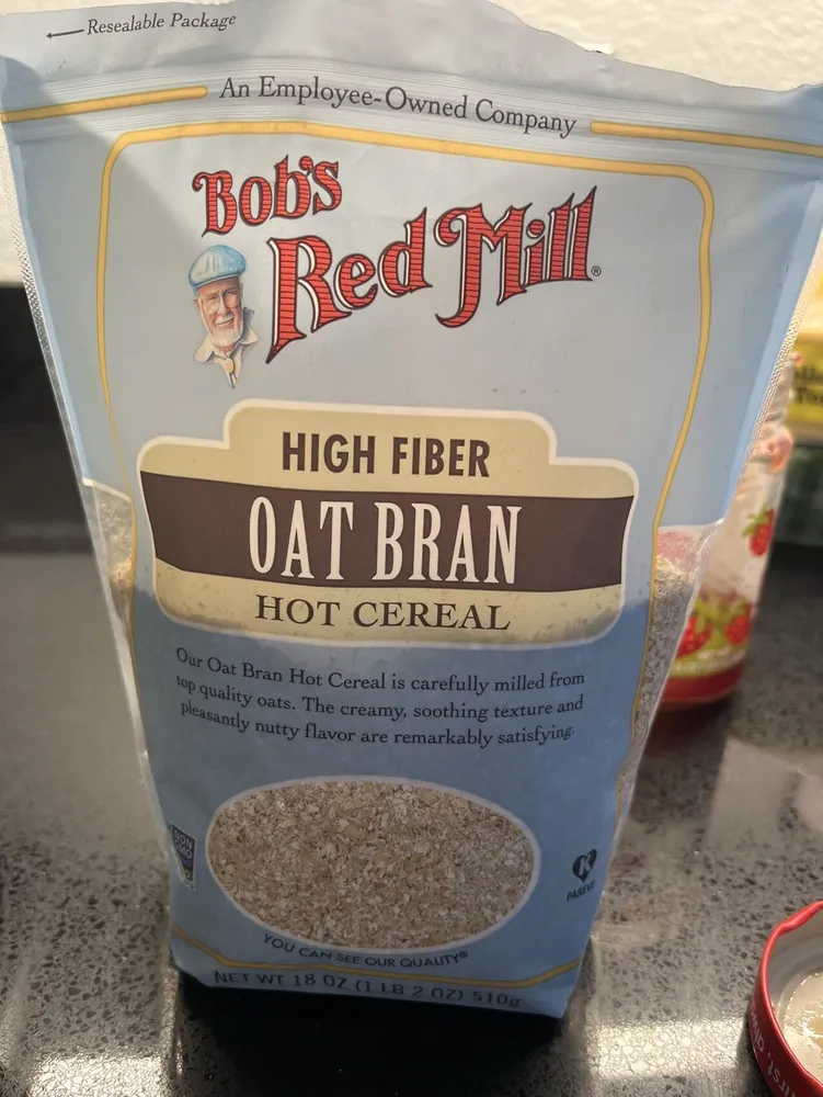 Oat Bran Hot Cereal