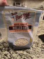 Quick cooking rolled oats