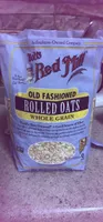 Old Fashioned Rolled Oats Whole Grain